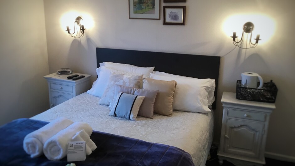 Cozy and comfortable rooms