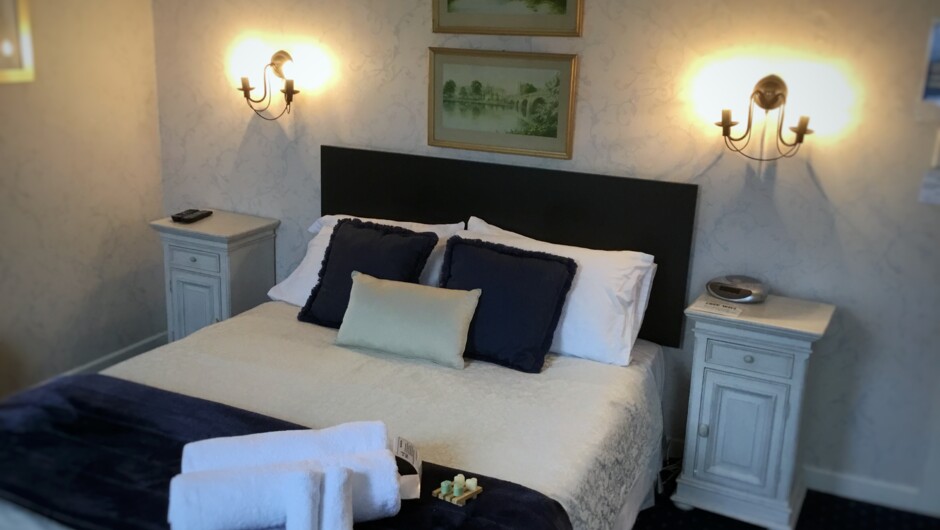 Cozy and comfortable rooms