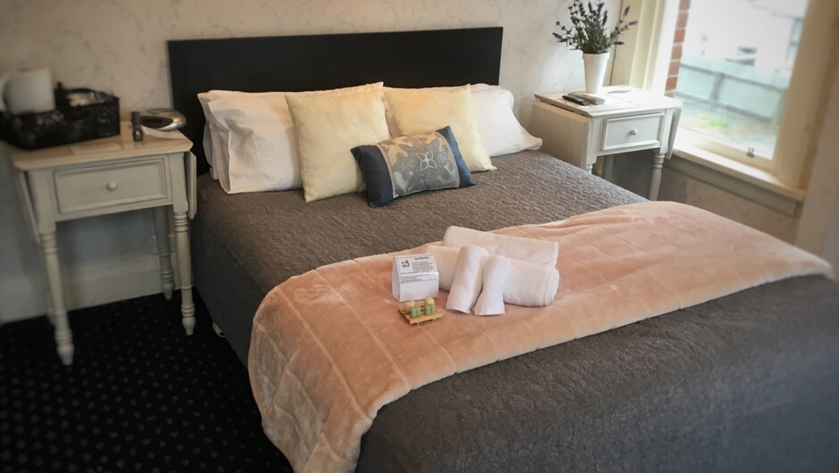 Both ensuite bathroom and shared facility rooms available