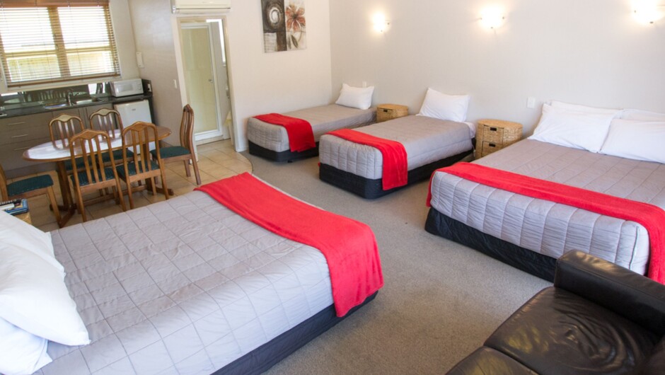 Absolute Lake View Motel. Family Studio.