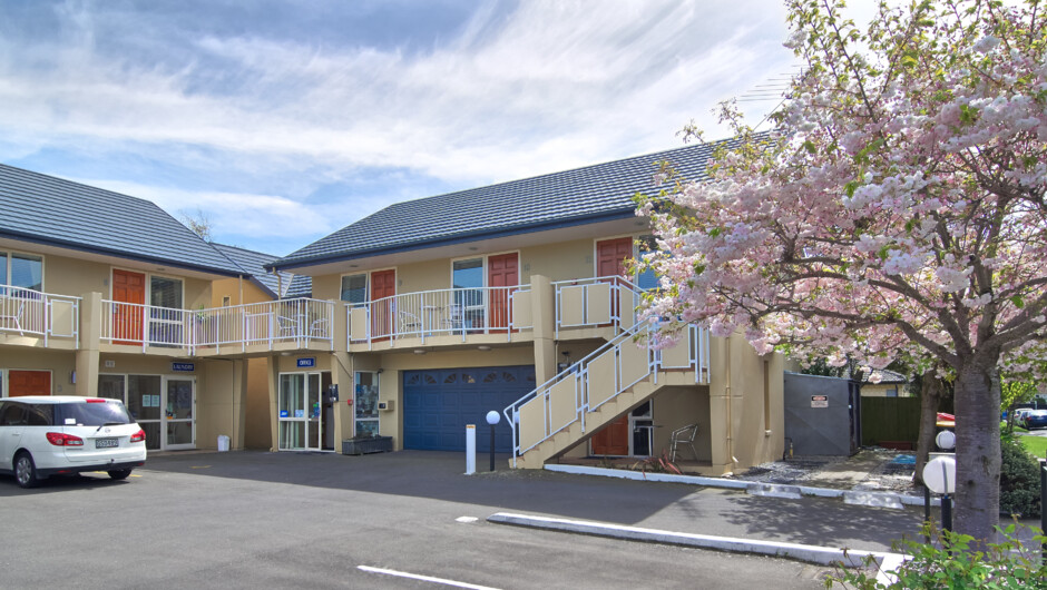 Secure off street free car parking