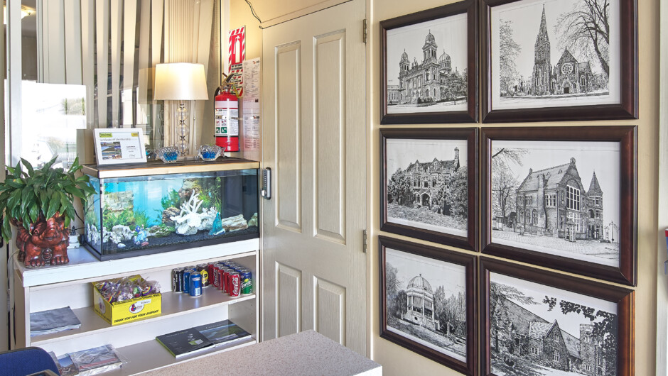 Reception: Ask for our local 
knowledge we look to help