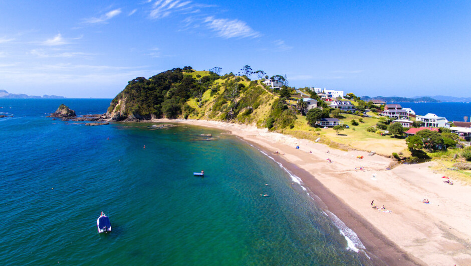 Tapeka Beach to Tapeka Point