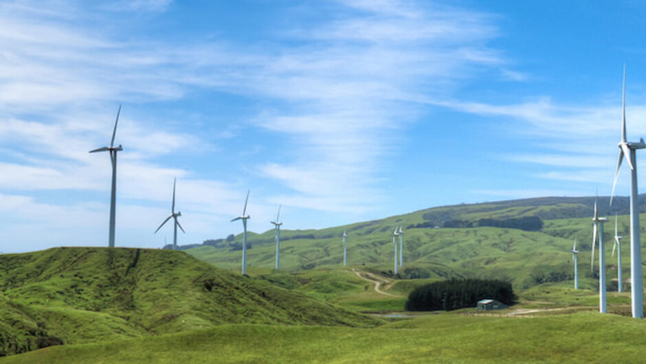 Windmills of Te Apiti, Manawatu