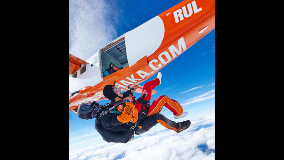 跳出的一瞬 呼吸自由的空气