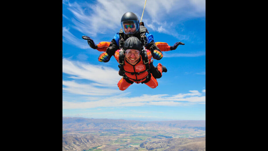 你大大的笑容说明了一切