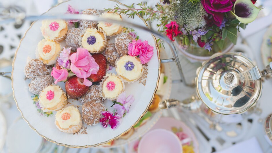 High Tea at Moose Lodge