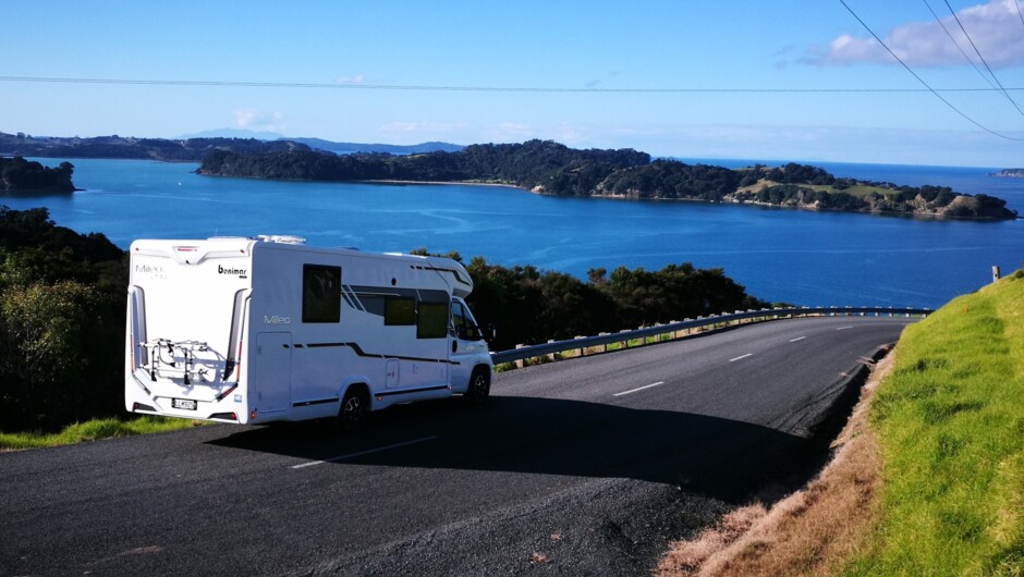 Luxury Motorhome Hire