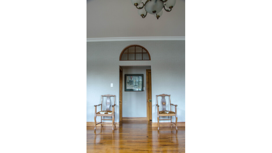 Hallway leading to two King Bedrooms