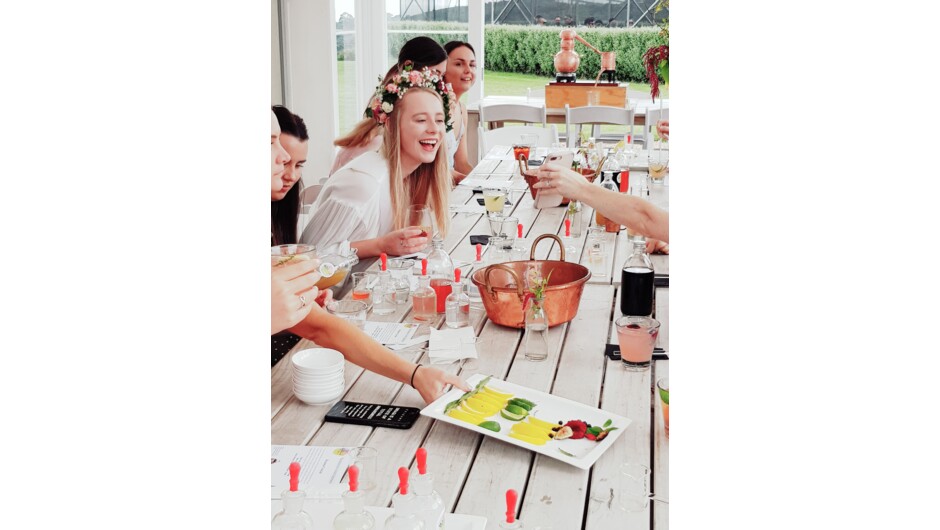 Enjoy the stunning views and immerse yourself in the world of perfumery