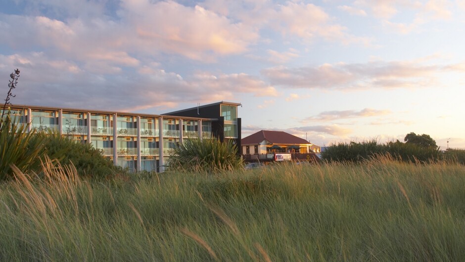 Beachfront Hotel Hokitika