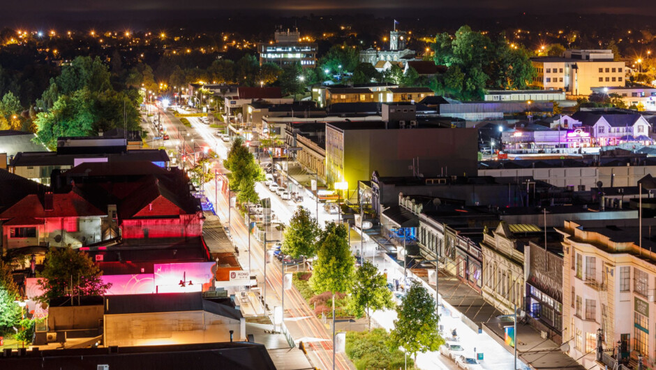 In the heart of the city. Days Hotel &amp; Suites by Wyndham