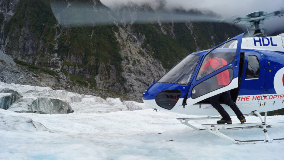Franz Josef Heli Hike is a must do!