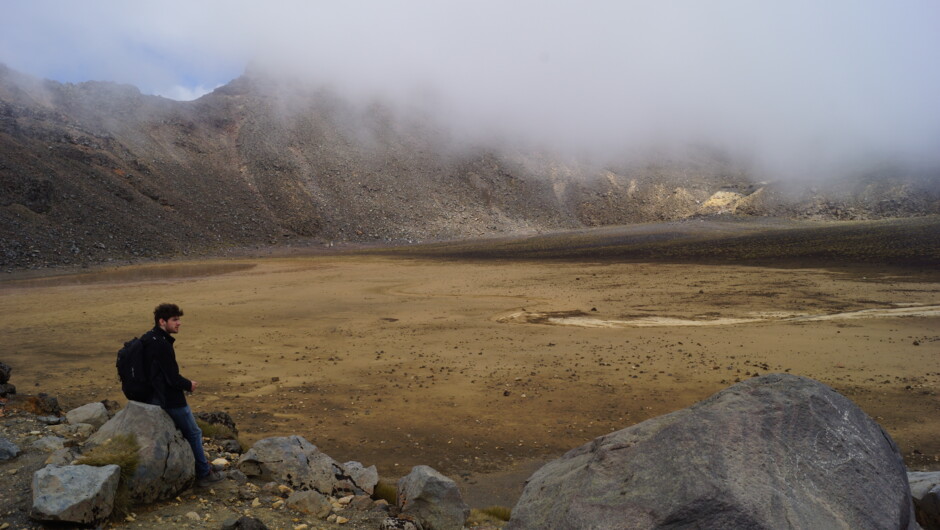 Hike the Tongariro Alpine Crossing for an amazing day walk