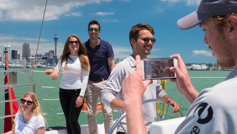 Get the perfect snap with endless photo opportunities during your trip.