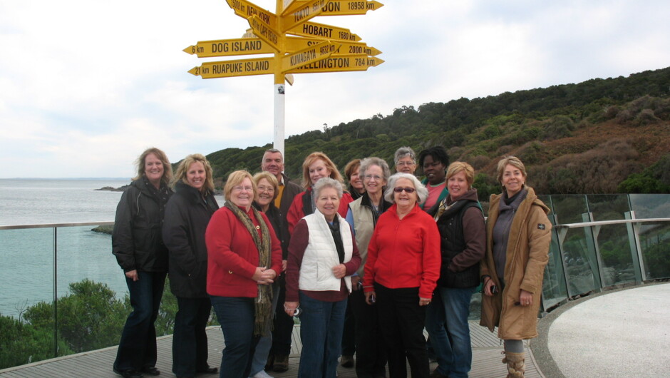 The group of fellow travelers