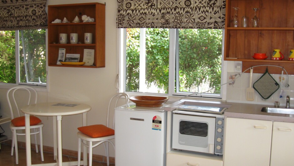 Kitchenette in Studio unit