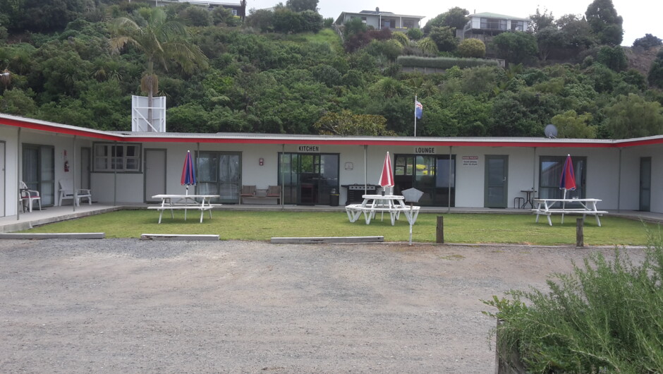 Basic Cabin &amp; Ensuite Cabin Block