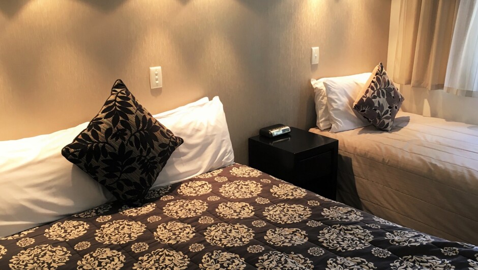 Cable Court Motel_Bedroom Unit