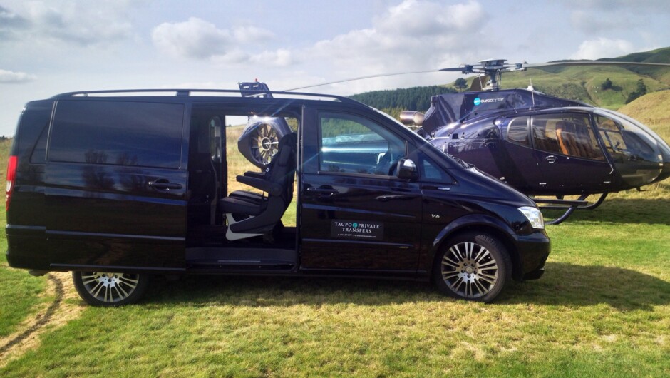 Premium and Luxury transportation service