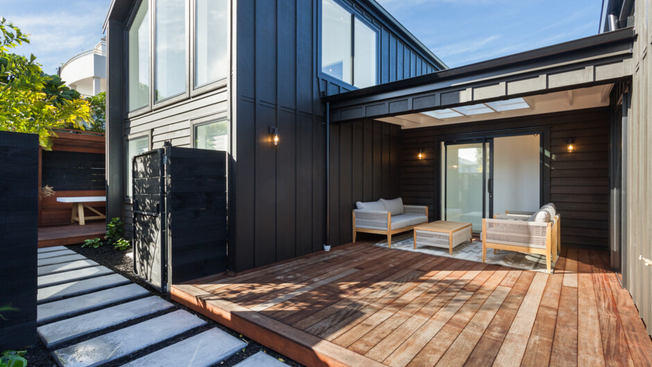 Outdoor living areas