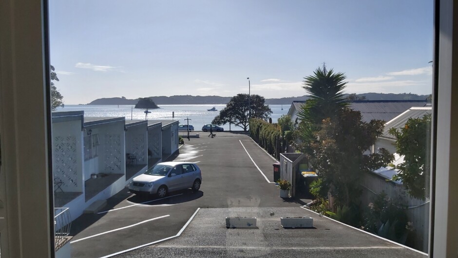 View from One Bed Apartment with sea view