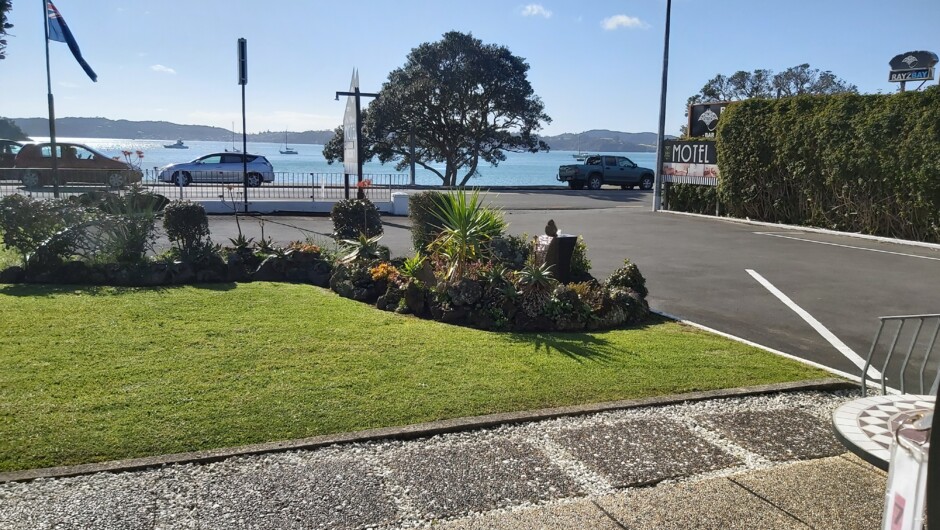 View from Studio Unit 7