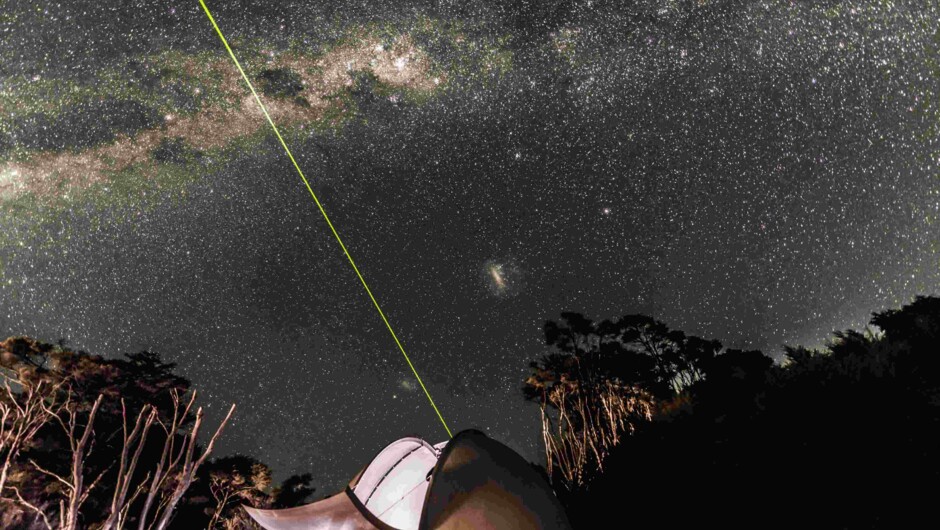 Milky Way above Dome