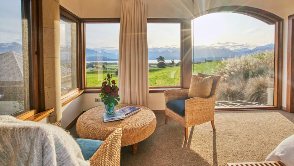 Premier Suite at Cabot Lodge.