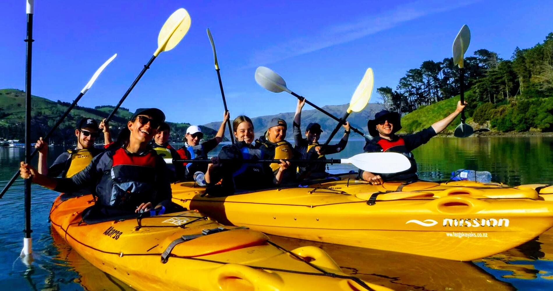ランチャー   ジェット・カヌー・カヤック Nature Kayaking Adventure at Pulau Ubin Tickets | Go City®