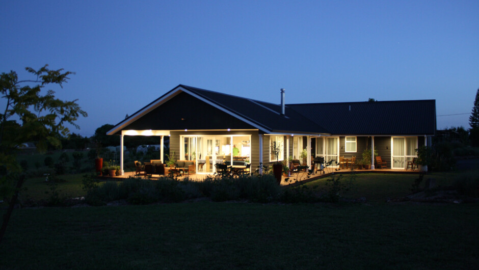 Lavender Vale - Evening View