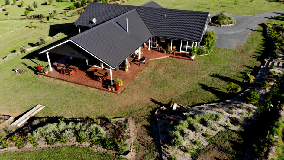 Lavender Vale Aerial View