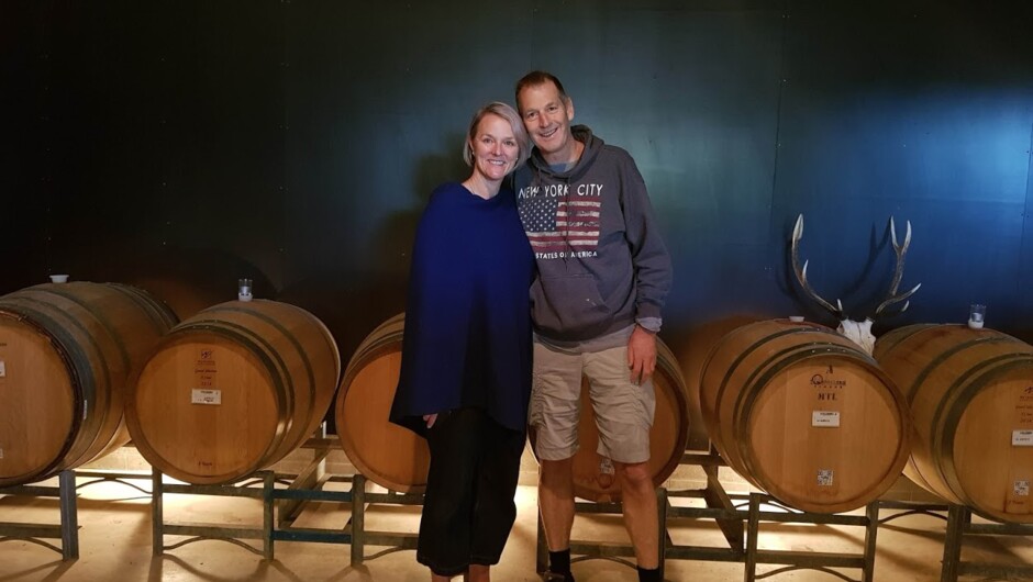 No room like the barrel room