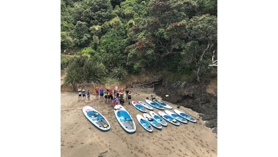 Tutukaka Coast Group Stand  Up Paddle board Expedition