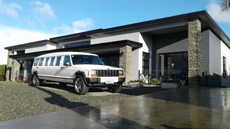 The Reservation. Accommodation, Venue and Limo Service