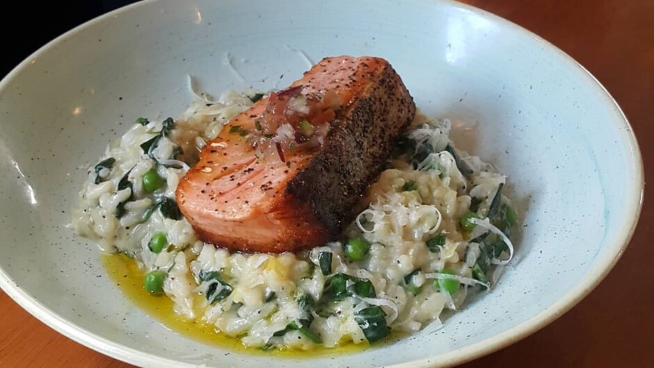 Gourmet, wine-matched lunch