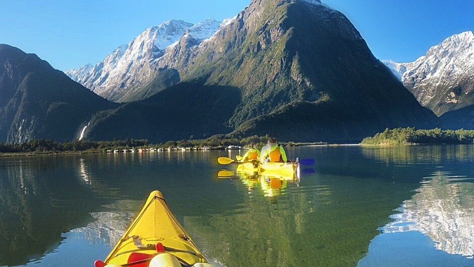 Doubtful Sound Kayaking