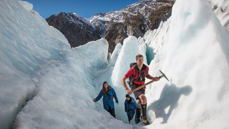 Franz Josef Heli Hike