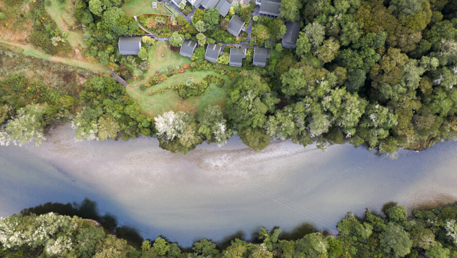 Birds eye view of the Estate