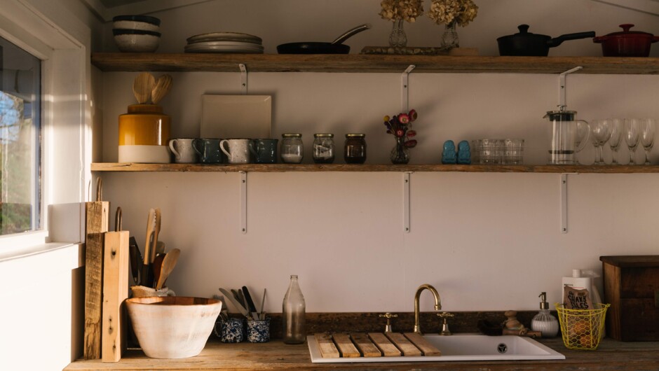 Vintage kitchen