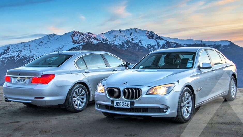 Luxury Sedans available for private transfers and tours