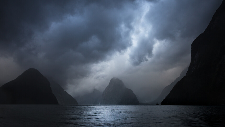Milford Sound, Fiordland National Park.