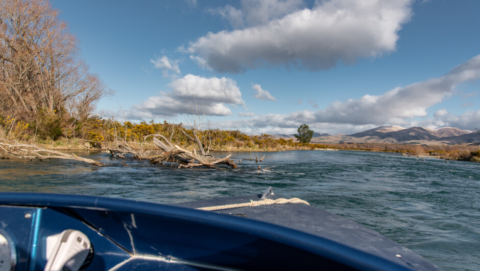 Big river, big skies