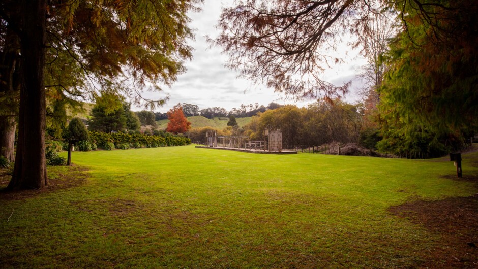 Tent and Caravan Sites