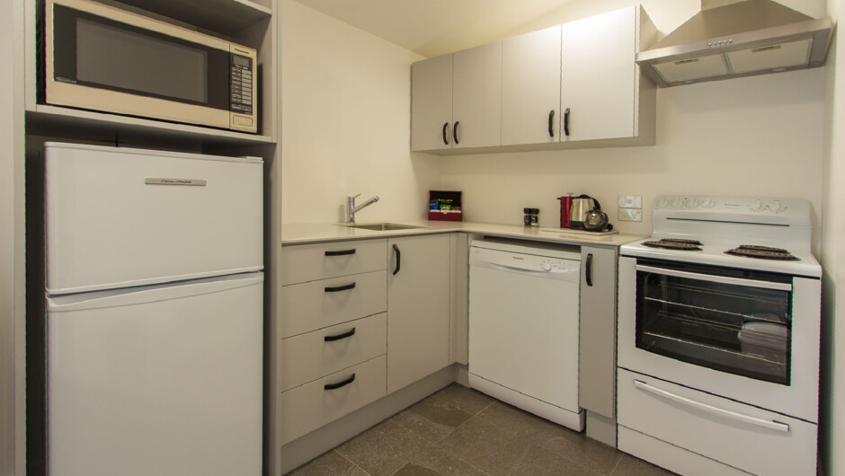 Full Kitchen - 2 Bdrm Suite