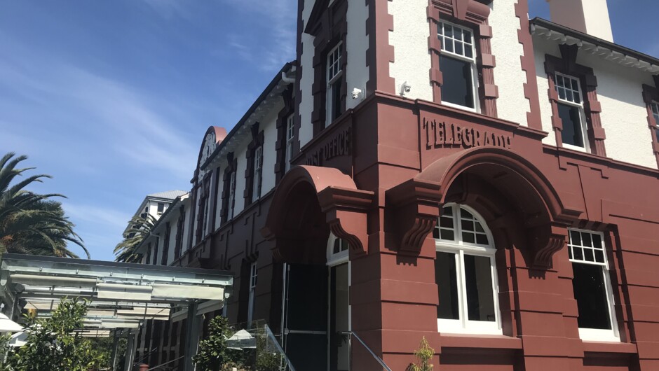 The Clarence Hotel - Old Post Office Building