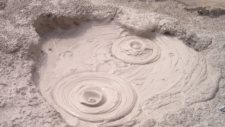 Mud pools