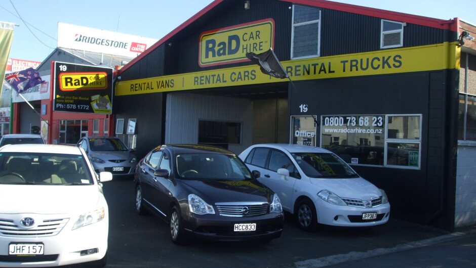 RaD Car Hire Tauranga