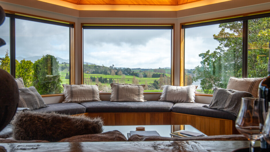 The Huntington Living Area