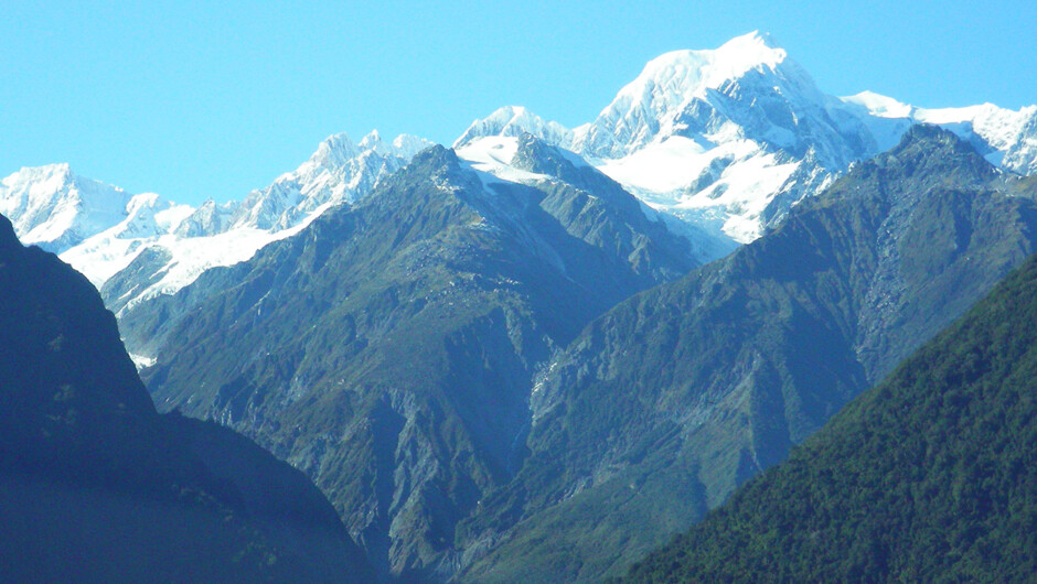 Mt Cook and Fox Glacier - West Coast